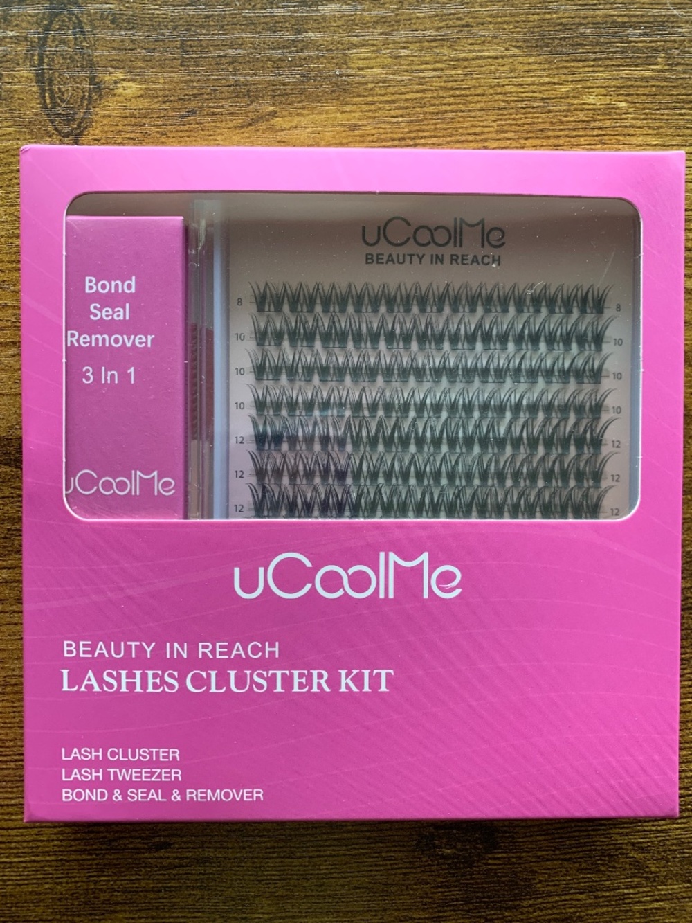 UCoolMe Lashes -Brand new